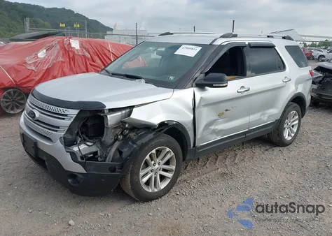 2014 Ford Explorer Xlt from USA, damaged, VIN 1FM5K8D80EGA72910